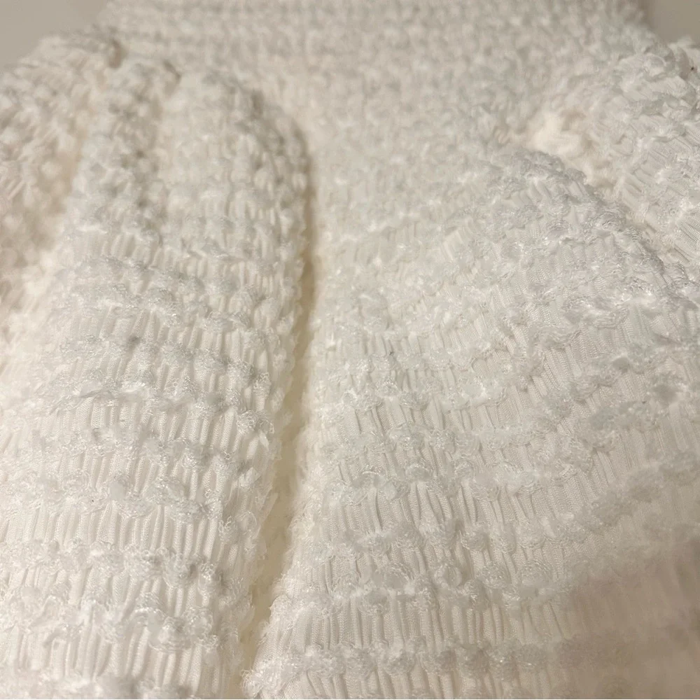 PrettyLittleThing Strapless Bubble Mini Dress - Size 4 - Picture 7 of 9
